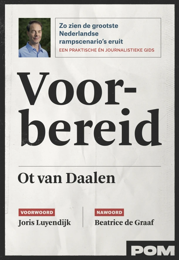 Voorbereid – Ot van Daalen – boek cover