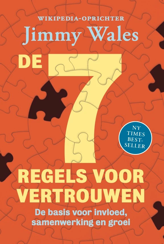 De 7 regels voor vertrouwen – Jimmy Wales – boek cover