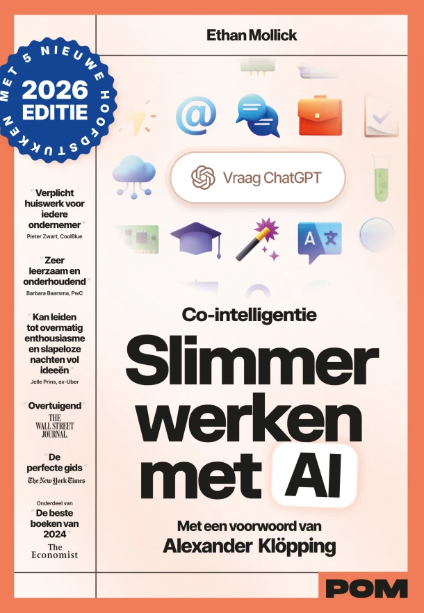 2026 – Ethan Mollick – boek cover