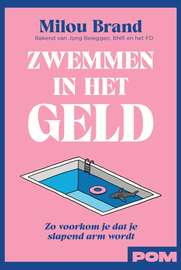 Zwemmen in het geld – Milou Brand – boek cover