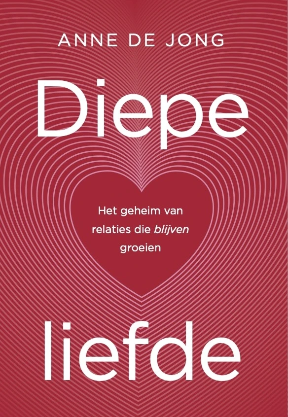 Diepe liefde – Anne de Jong – boek cover