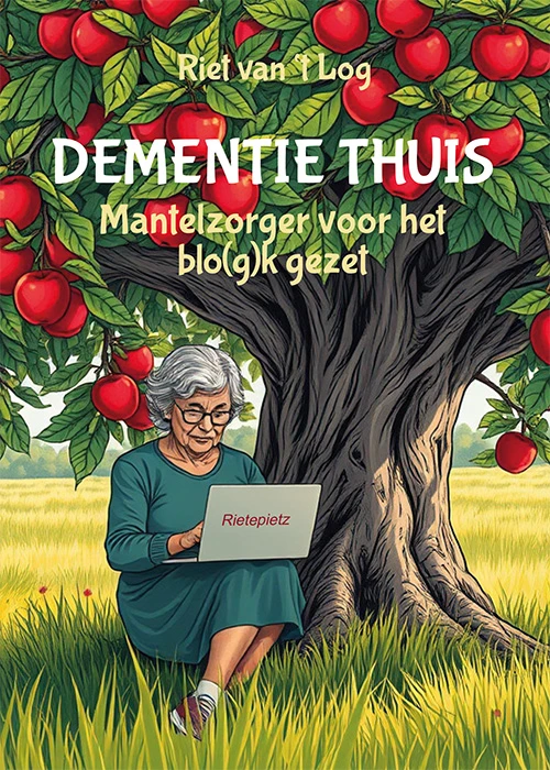 Dementie thuis – Riet van ‘t Log – boek cover