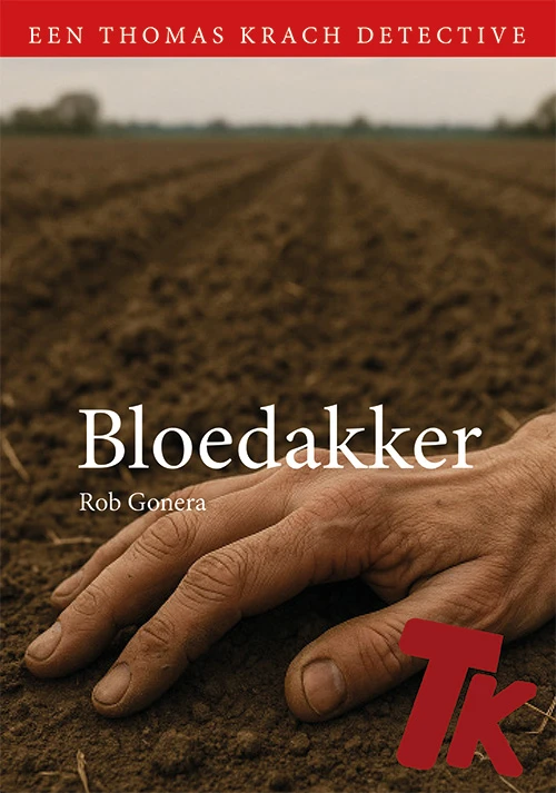 Bloedakker – Rob Gonera – boek cover