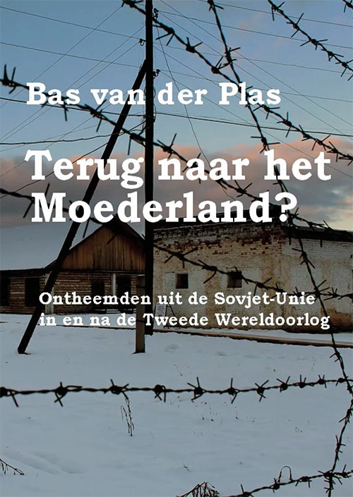 Terug naar het Moederland? – Bas van der Plas – boek cover