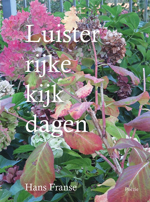 Luister rijke kijk dagen – Hans Franse – boek cover