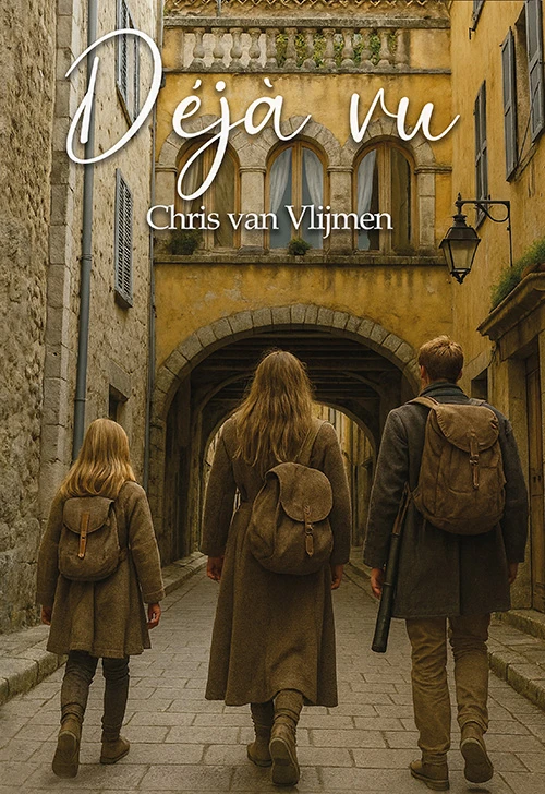 Déjà vu – Chris van Vlijmen – boek cover