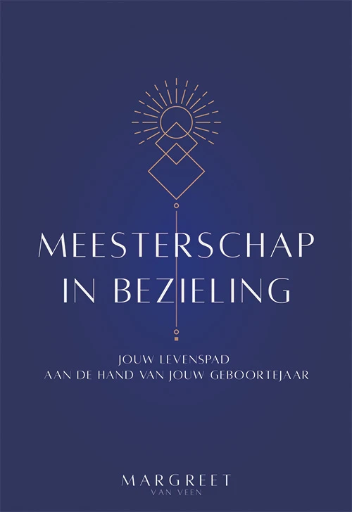 Meesterschap in bezieling – Margreet van Veen – boek cover