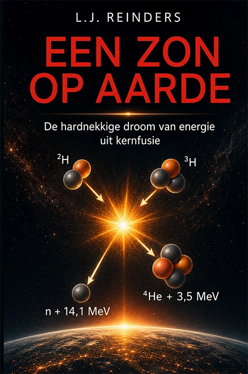 Een zon op Aarde – L.J. Reinders – boek cover