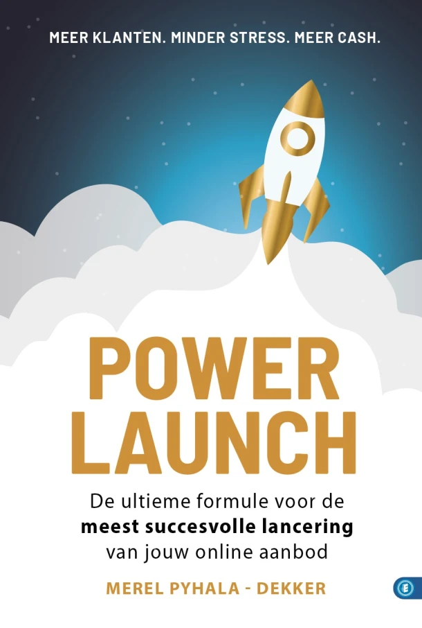 PowerLaunch – Merel Pyhala-Dekker – boek cover