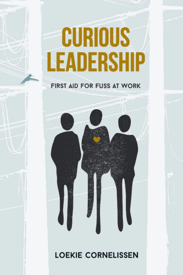 Curious Leadership – Loekie Cornelissen – boek cover