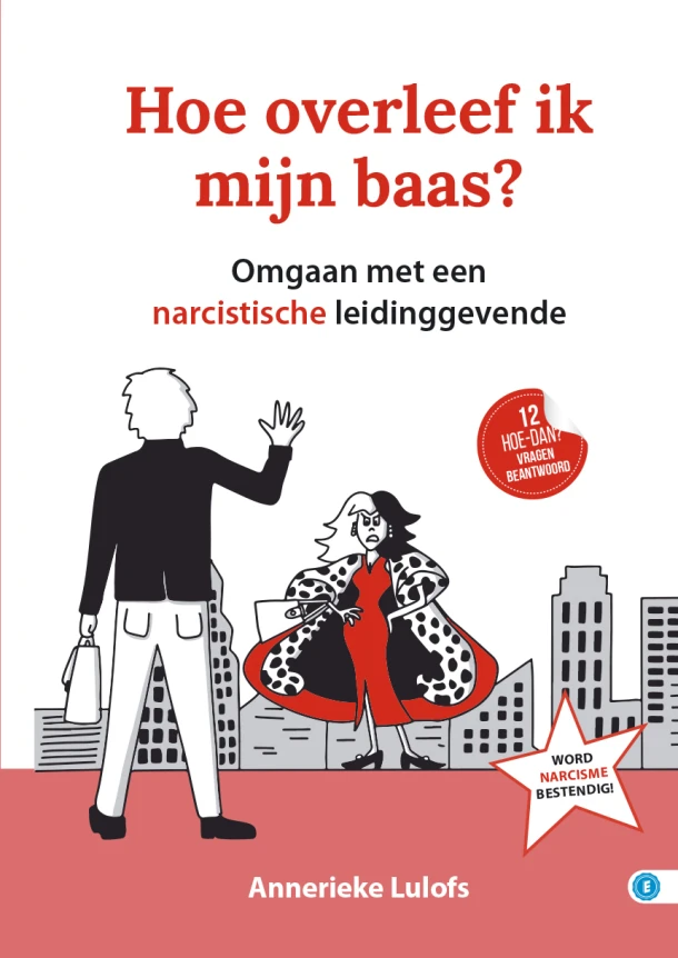 Hoe overleef ik mijn baas? – Annerieke Lulofs – boek cover