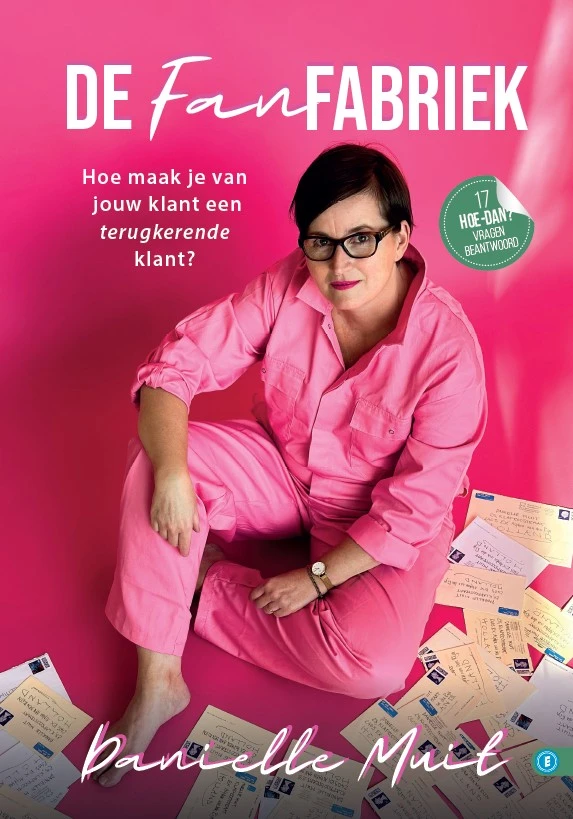 De Fanfabriek – Daniëlle Muit – boek cover