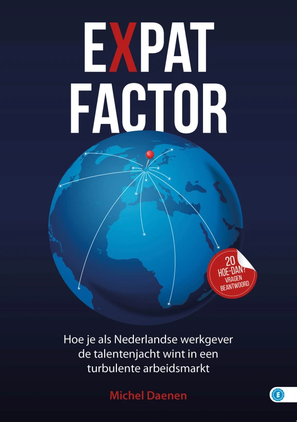 Expatfactor – Michel Daenen – boek cover