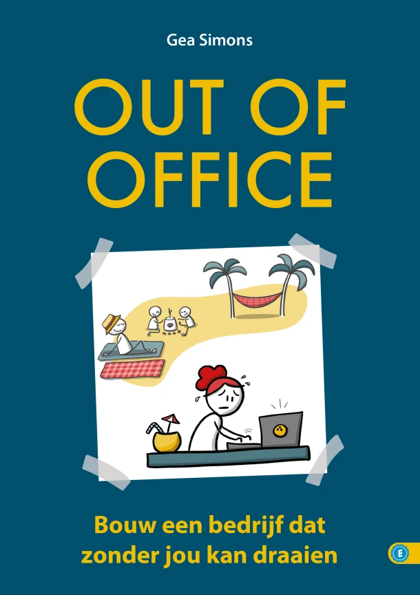 OUT OF OFFICE – Gea Simons – boek cover