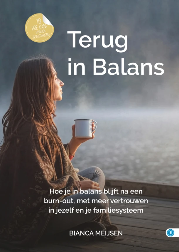 Terug in balans – Bianca Meijsen – boek cover