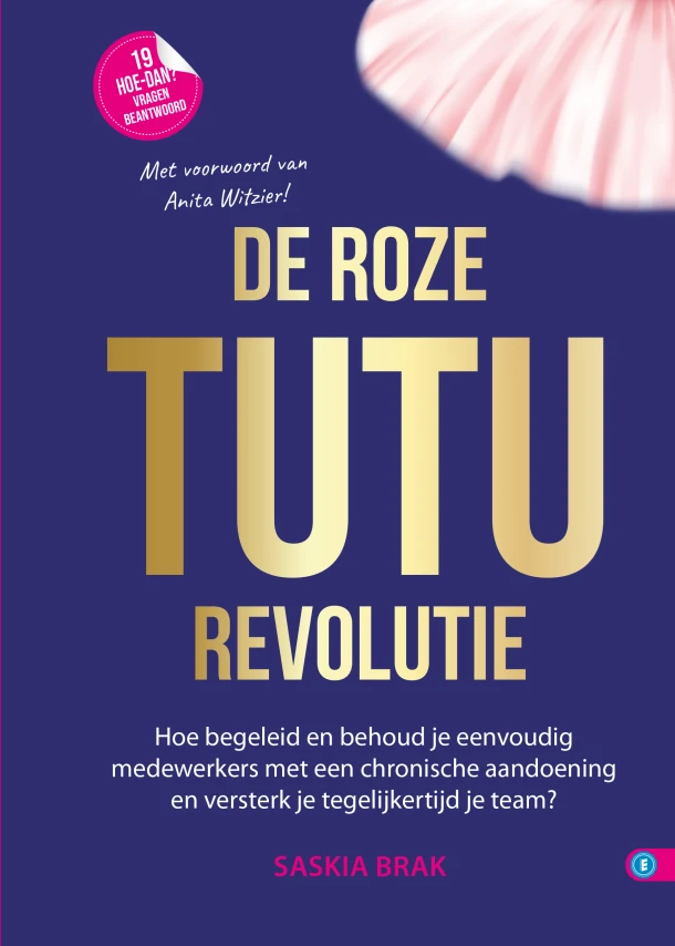 De roze tutu revolutie – Saskia Brak – boek cover