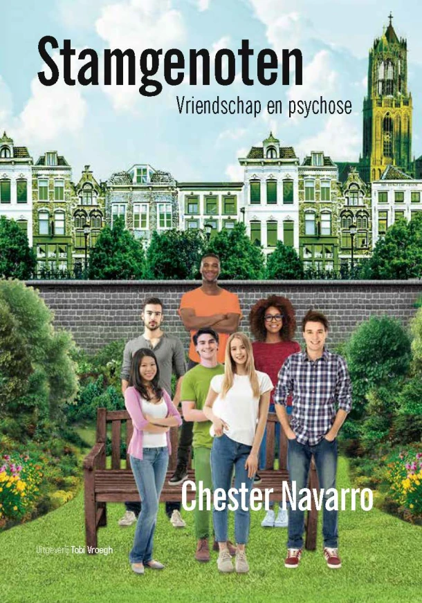 Stamgenoten – Chester Navarro – boek cover