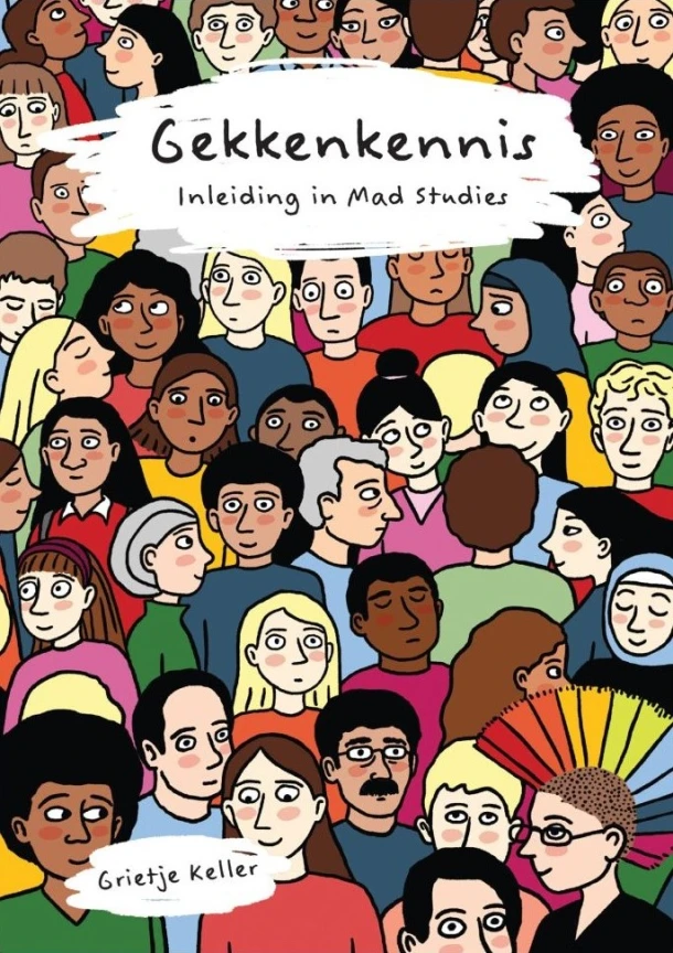 Gekkenkennis – Grietje Keller – boek cover