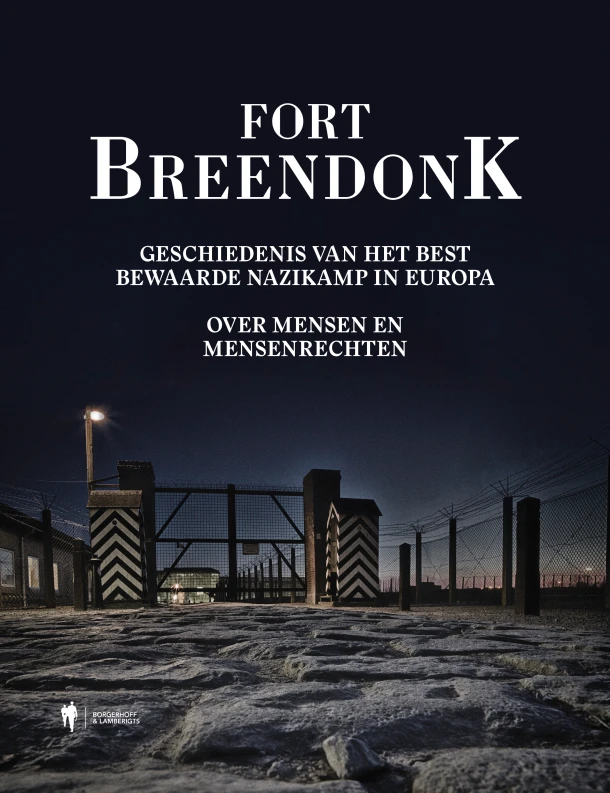 Fort Breendonk – Annemie Reyntjens – boek cover