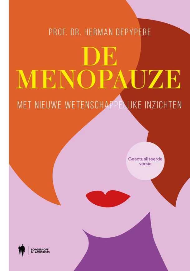 De menopauze – Herman Depypere – boek cover