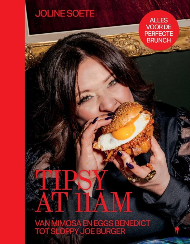 Tipsy at 11 AM – Joline Soete – boek cover