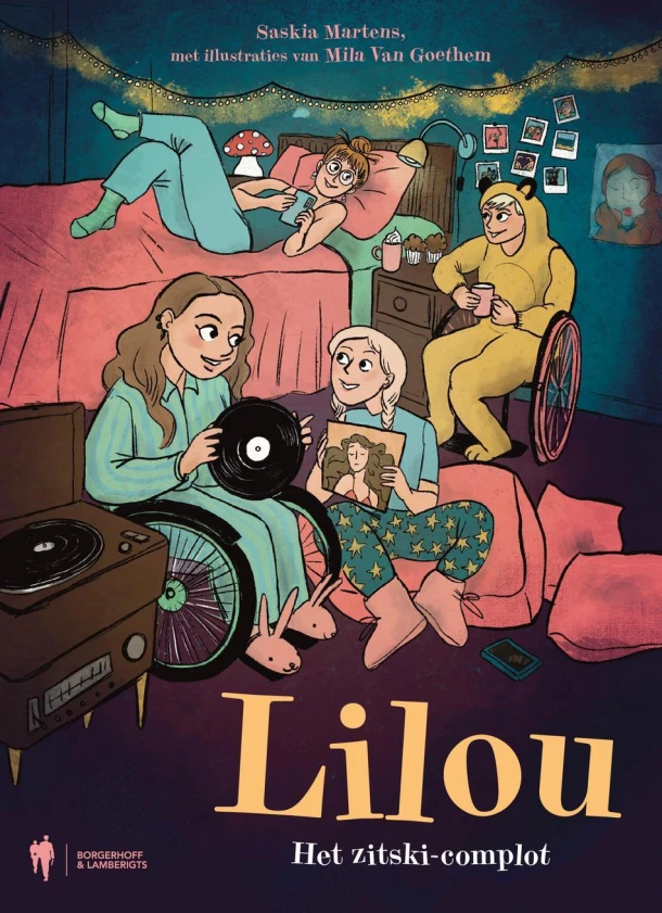 Lilou – Saskia Martens – boek cover