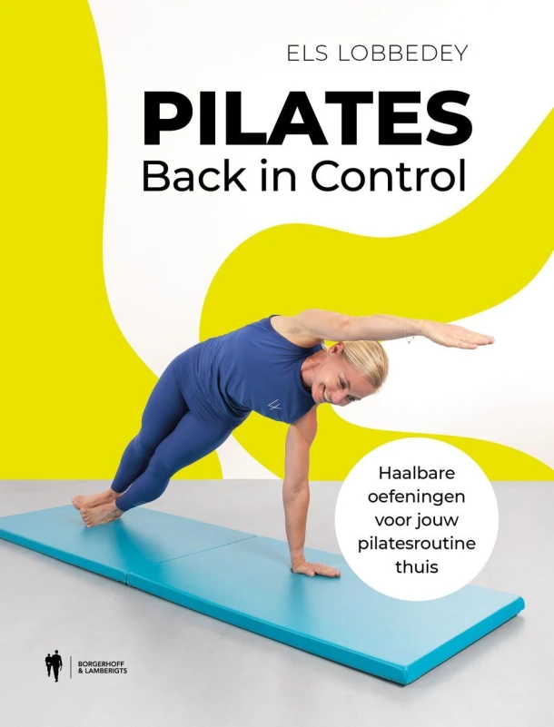 Pilates – Els Lobbedey – boek cover