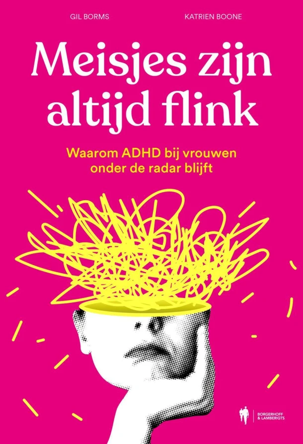 Meisjes zijn altijd flink – Gil Borms – boek cover