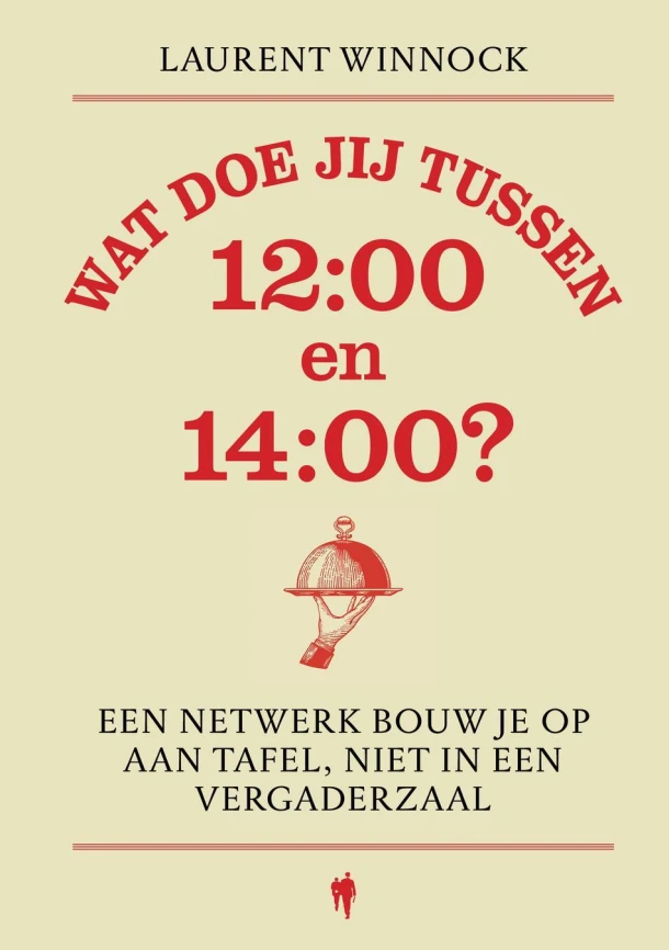 Wat doe jij tussen 12:00 en 14:00? – Laurent Winnock – boek cover