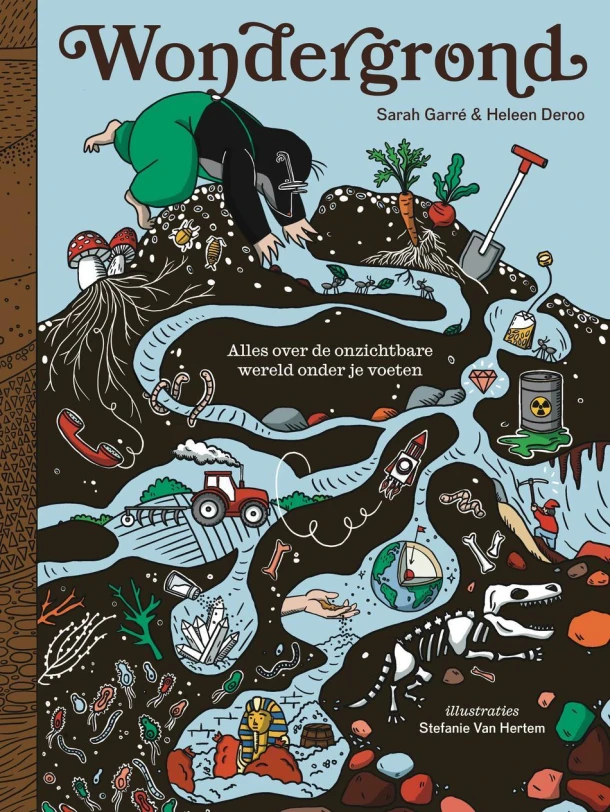 Wondergrond – Sarah Garré – boek cover