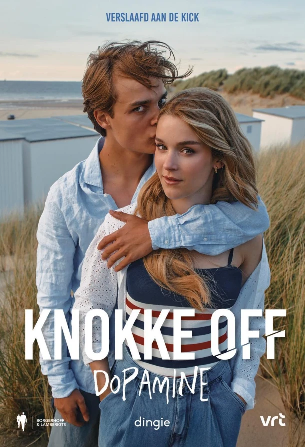 Knokke Off – Ria Maes – boek cover