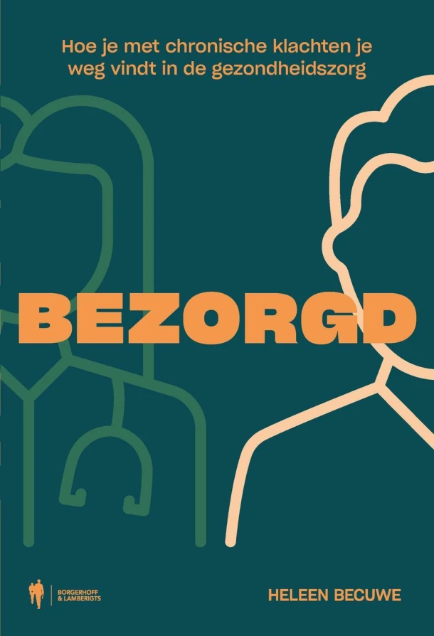 Bezorgd – Heleen Becuwe – boek cover