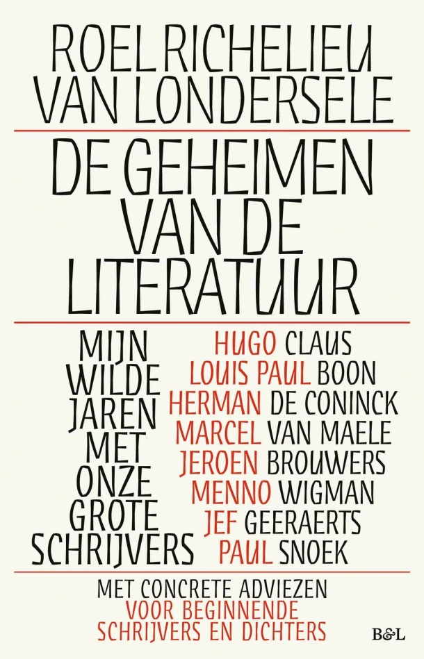 De geheimen van de literatuur – boek cover