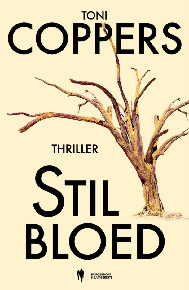 Stil bloed – Toni Coppers – boek cover