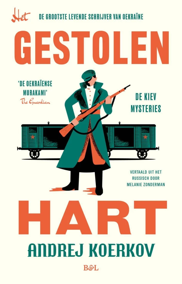 Het gestolen hart – Andrej Koerkov – boek cover