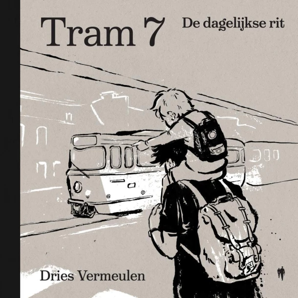 Tram 7 – Dries Vermeulen – boek cover