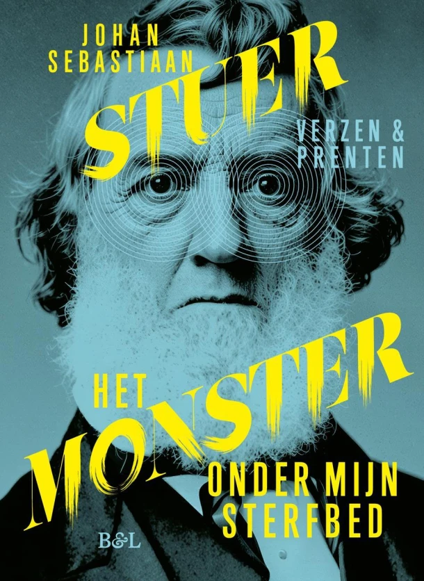 Het monster onder mijn sterfbed – Johan Sebastiaan Stuer – boek cover