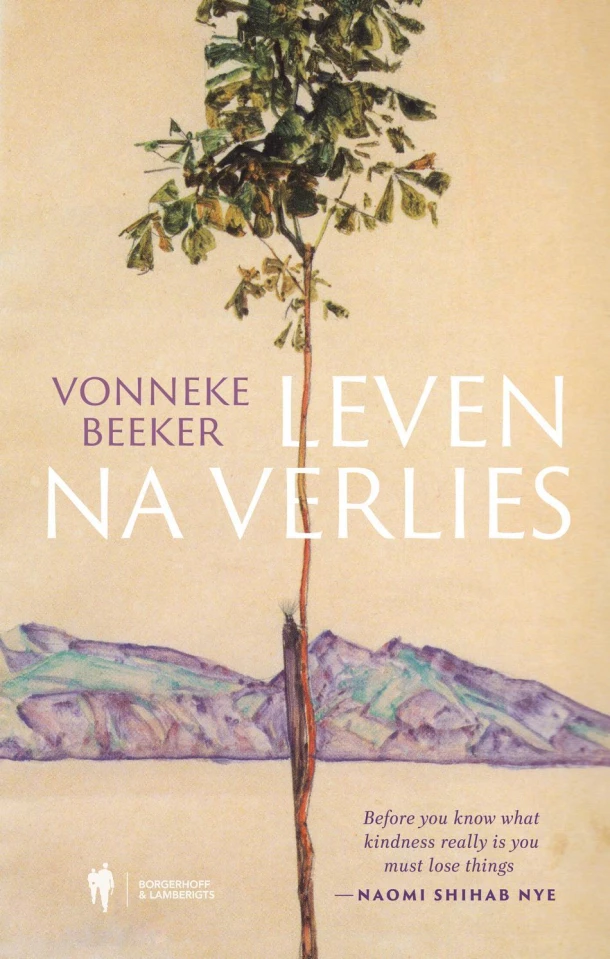 Leven na verlies – Vonneke Beeker – boek cover