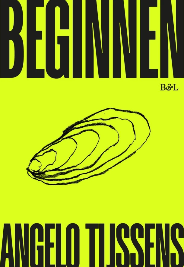 Beginnen – Angelo Tijssens – boek cover