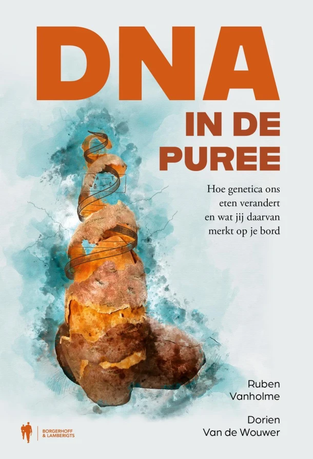 DNA in de puree – Ruben Vanholme – boek cover