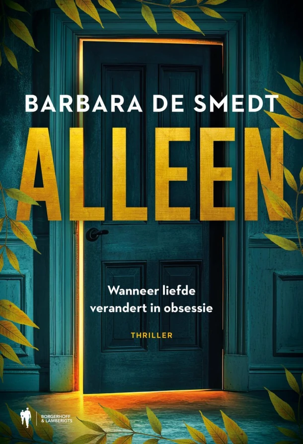 Alleen – Barbara De Smedt – boek cover