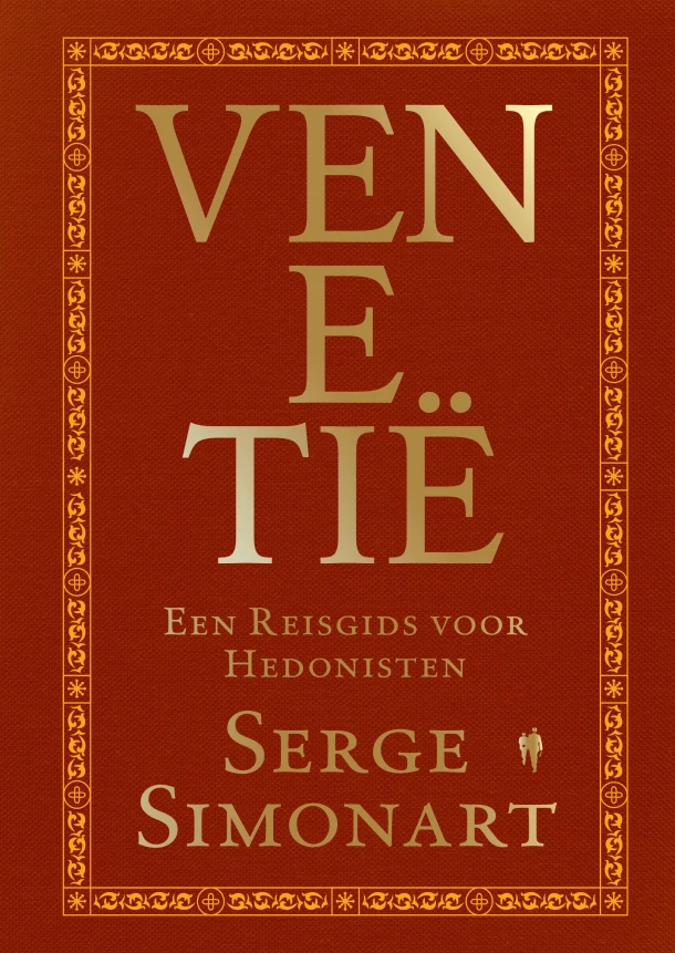 Venetië – Serge Simonart – boek cover