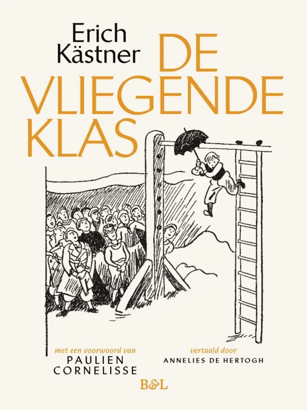 De vliegende klas – Erich Kästner – boek cover