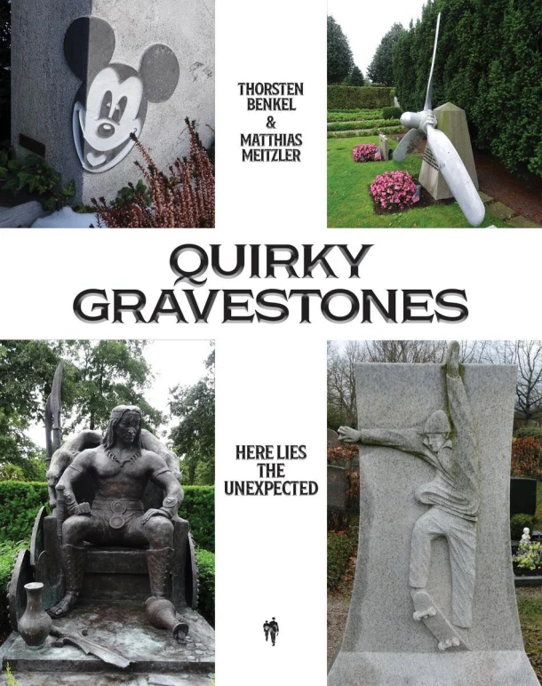 Quirky Gravestones – Thorsten Benkel – boek cover