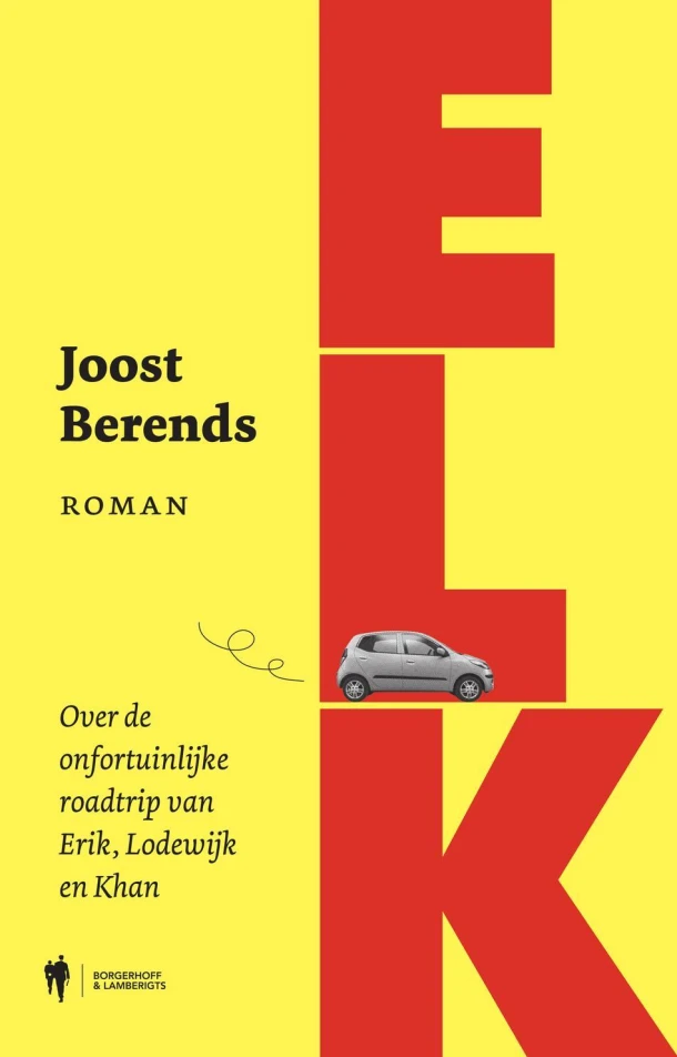 Elk – Joost Berends – boek cover