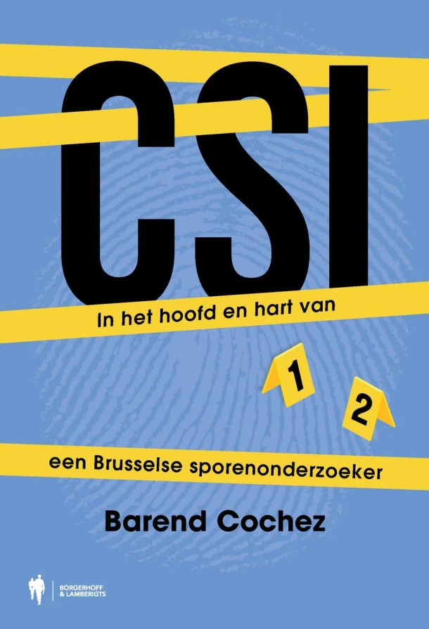 CSI – Barend Cochez – boek cover