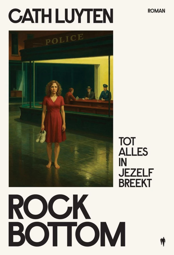 Rock Bottom – Cath Luyten – boek cover