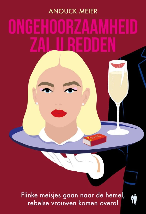 Ongehoorzaamheid zal u redden – Anouck Meier – boek cover