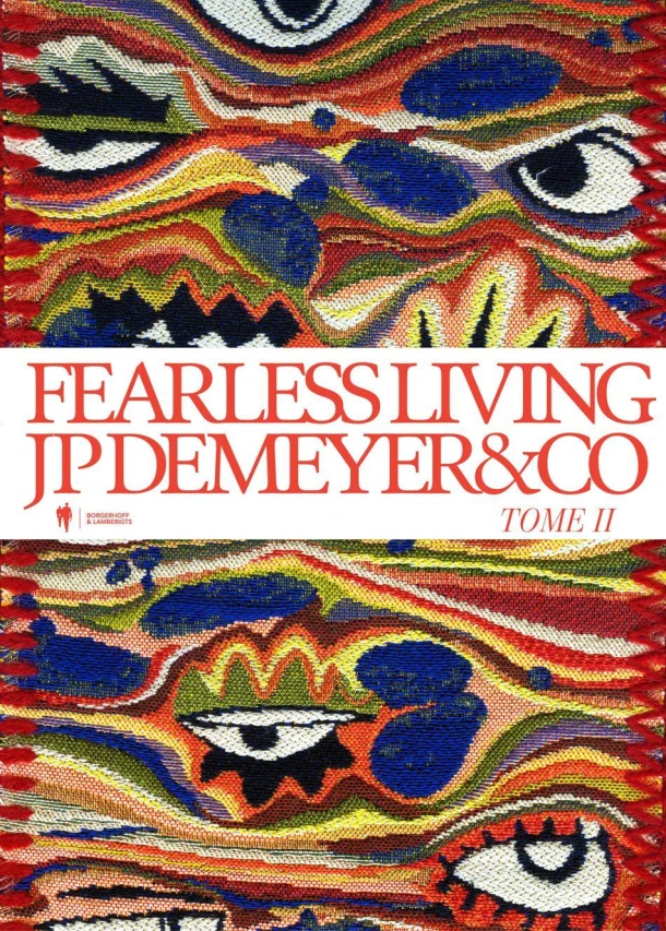 Fearless living – Jean-Philippe Demeyer – boek cover