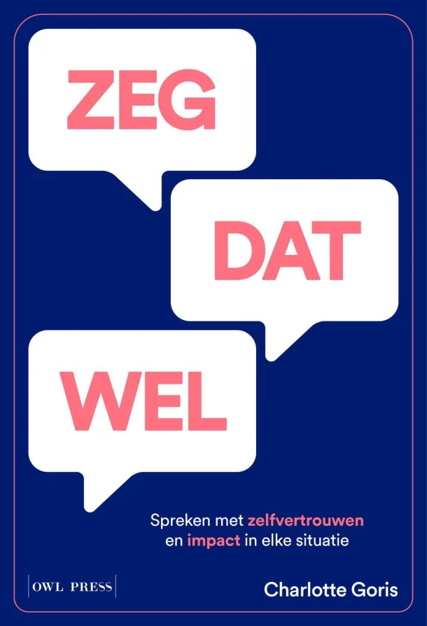 Zeg dat wel – Charlotte Goris – boek cover